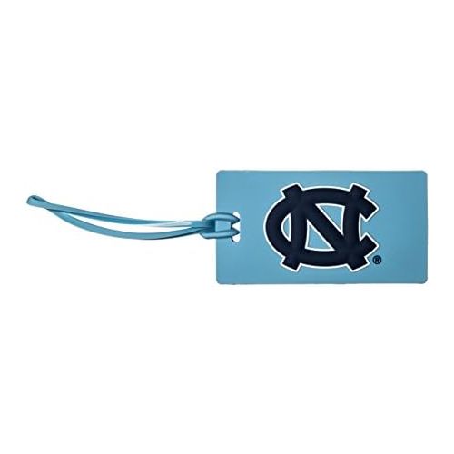  Collegiate Pulse North Carolina Tarheels NCAA PVC Luggage TAG