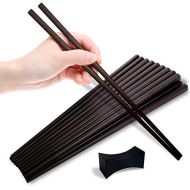 [아마존베스트]Colletrum 10 Pairs Fiberglass Chopsticks-Dishwasher Safe, Heat Resistant & Non-slip Japanese Chopsticks-Highly Durable & Reusable Chopsticks - Korean Chop Sticks Multipack -Used as