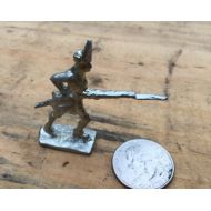 ColonialGoods 18th Century Pewter Soldiers - Grenadier Standing Fast