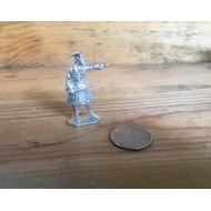 ColonialGoods 18th Century Pewter Soldiers - Officer Pointing