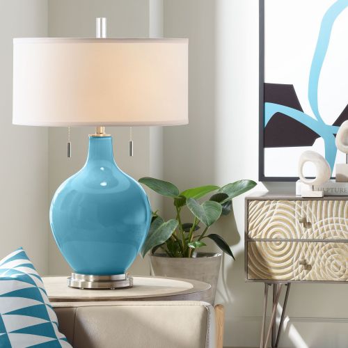  Color + Plus Great Falls Toby Table Lamp