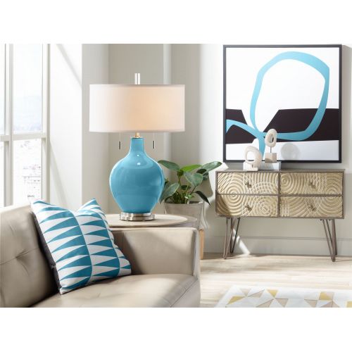  Color + Plus Great Falls Toby Table Lamp