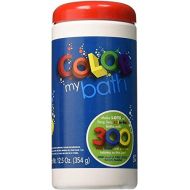 [아마존베스트]Color My Bath Color Changing Bath Tablets, 300-Piece