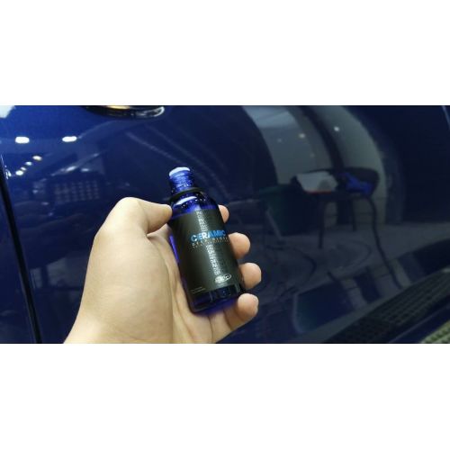  Color N Drive 9H Power Car Ceramic Coating 50 ml - Most Effective Ceramic Coating Kit, Two Layers at Single Application in Less Than an Hour