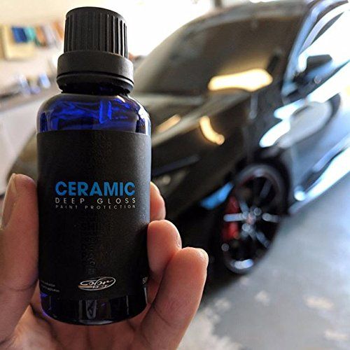  Color N Drive 9H Power Car Ceramic Coating 50 ml - Most Effective Ceramic Coating Kit, Two Layers at Single Application in Less Than an Hour