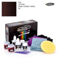 Color N Drive KIA Optima/Dark Cherry Pearl - IR Touch UP Paint System for Paint Chips and Scratches/Basic Pack
