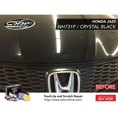  Color N Drive KIA Optima/Dark Cherry Pearl - IR Touch UP Paint System for Paint Chips and Scratches/Basic Pack