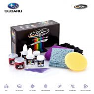 Color N Drive Subaru Brilliant Silver MAT - 39D Touch Up Paint Kit for Outback, Forester, XV, Impreza, Legacy, WRX STI, BRZ, LEVORG Paint Scrath and Chips Repair Kit - OEM Quality, Exact Color M