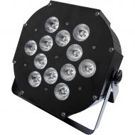 ColorKey},description:The WaferPar Hex 12 is a versatile LED Par fixture with 12 x 15-Watt, 6-IN-1 HEX LEDs. The WaferPar Hex 12 features a 35-degree beam angle, users may produce