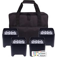 4-Pack MobilePar Mini Hex 4 Bundle with Case (CKW-6024)