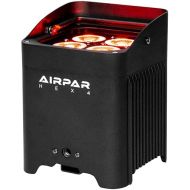 AirPar HEX 4 Wireless Battery-Powered RGBAW-UV Uplight