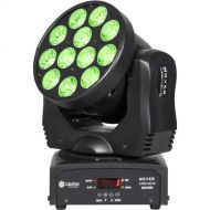 ColorKey Mover Wash HEX 12 6-In-1 RGBWA-UV LED Moving Head