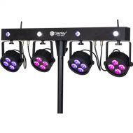 ColorKey PartyBar Mobile 150 Battery-Powered All-in-One Multi-Effects Lighting Package