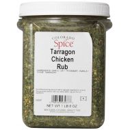 Colorado Spice Company, Tarragon Chicken Rub 1.5-Ounce Packet (Pack of 12)