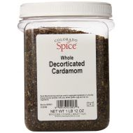 Colorado Spice Cardamom, Ground Decorticated, 24 Ounce Jar
