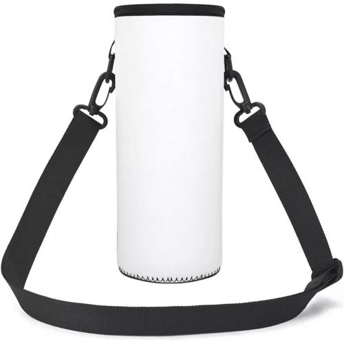  Coloranimal Insulated Neoprene Water Bottle Sleeve Holders 500 ML Portable Carrier