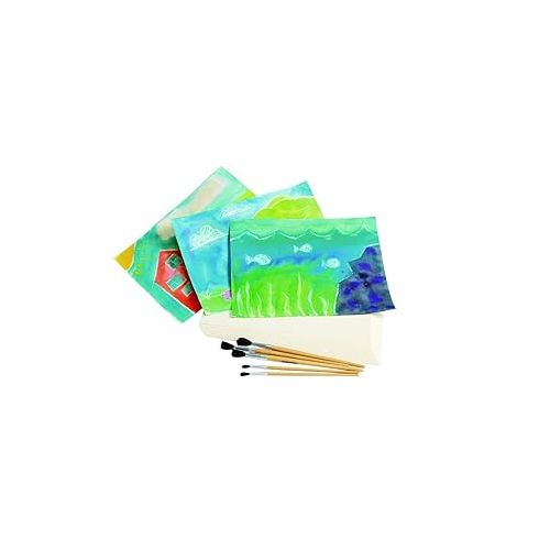  Colorations - LWPACK Liquid Watercolor Paint, 4 fl oz, Set of 6, Non-Toxic, Painting, Kids, Craft, Hobby, Fun, Water Color, Posters, Cool Effects, Versatile, Gift