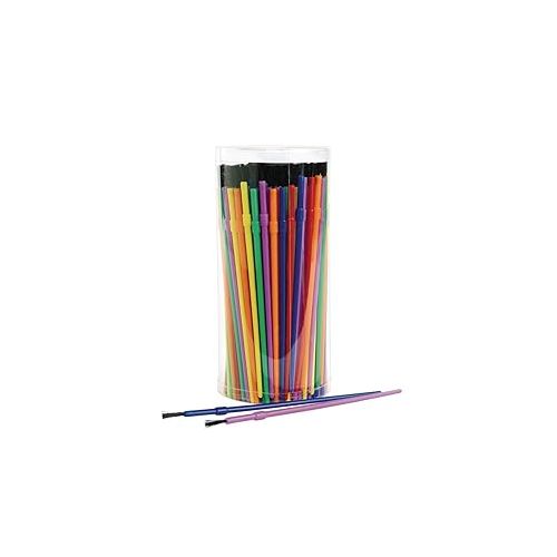  Colorations - 144WB Paint Brushes, 3 Widths, Nylon Bristles, Classroom, Painting, Art, Classroom Supplies, Art Supplies, School Supplies, Kids, Projects, Crafts, Groups, Watercolor, Small, Set of 144