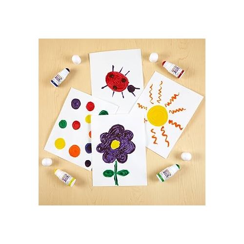  Colorations® Rollable Paints - Set of 6