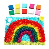 Colorations® Mini Tissue Squares - 10 Colors, 5,000 pieces