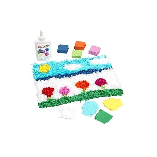  Colorations® Mini Tissue Squares - 10 Colors, 5,000 pieces