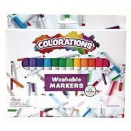 Colorations Classic Markers, Conical Tip, 16 Bold Colors, Coloring, Paper, Kids, Posters, Drawing, Bold Colors, Home, Classroom, School Supplies, Art Supplies, Craft Projects, Children