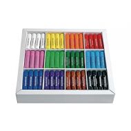 Discount School Supply TEMST144 Colorations Tempera Paint Sticks for Kids, Set of 144 - Easy to Use, Fast-Drying Paint for Kids, Includes- Paint Markers for Classroom and Home Learning