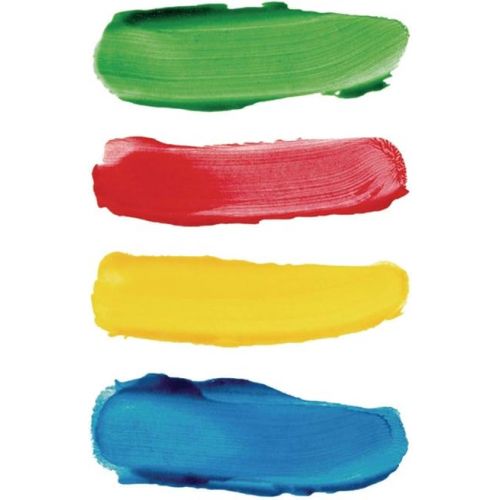  Colorations Washable Finger Paint for Kids, Each 16 fl oz, 4 Colors, Non-Toxic Paint, Kids Finger Paint,Sensory Finger Paint, Kids Paint, Hand Painting, Kids Fingerpaint, Finger Paint for Toddlers