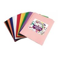 Colorations Color Construction Paper, Smart Pack, Assorted Color Paper, Colored Paper, Coloring Paper, Drawing, Craft Paper,Classroom Supplies, Kids Construction paper, 600 Sheets,Home,Home School Use