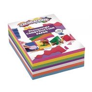 Colorations Construction Paper for Kids - 7 Bright Colors - 600 Bulk Sheets of 9