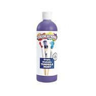 Colorations Washable Tempera Paint, 16 fl oz, Purple, Non Toxic, Vibrant, Bold, Kids Paint, Craft, Hobby, Fun, Art Supplies