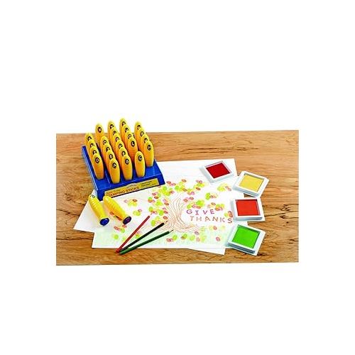  Colorations Washable Perfect Stamp Pads, 12 Colors, 3-3/4