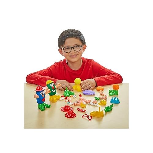  Colorations Fun Family Dough Accessories - 37 Pieces