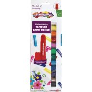 Tempera Paint Sticks, Set of 12, No Mess, Non Toxic, Quick Drying,Vibrant Colors, Kids Painting, Painting, Art,Craft, Childrens Paint Sticks, Tempera Paint Sticks for Kids, Solid Tempera Paint Sticks