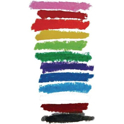  Tempera Paint Sticks, Set of 12, No Mess, Non Toxic, Quick Drying,Vibrant Colors, Kids Painting, Painting, Art,Craft, Childrens Paint Sticks, Tempera Paint Sticks for Kids, Solid Tempera Paint Sticks