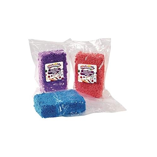  Colorations FOAMSAM IncredibleFoam Dough, 8 Colors, 1 Ounce Each, for Kids, Educational, Arts & Crafts, Kindergarten & PreK, Kids Toys, Mess-Free