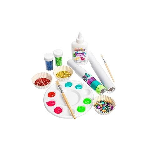  Colorations Decorate Your Own Telescopes - Set of 10