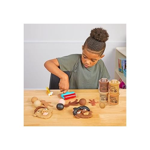  Colorations Wheat & Gluten Free Colors Like Me Dough - 10 Colors (5oz Each) | Non-Toxic, Play Dough, Bulk Set, Sensory Kit, Party Favors, Classroom Pack