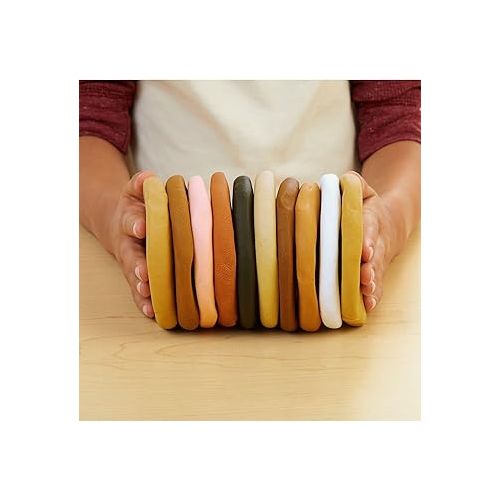  Colorations Wheat & Gluten Free Colors Like Me Dough - 10 Colors (5oz Each) | Non-Toxic, Play Dough, Bulk Set, Sensory Kit, Party Favors, Classroom Pack