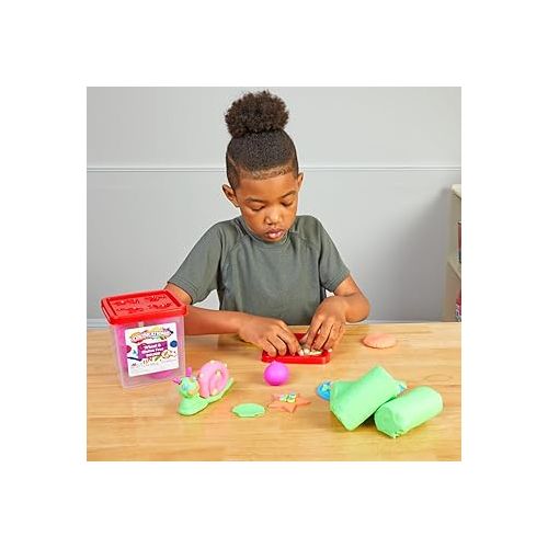 Colorations Wheat & Gluten Free Neon Dough Classroom Pack - 6 Colors | Non-Toxic, Play Dough, Bulk Set, Sensory Kit, Party Favors, Teacher Must Haves