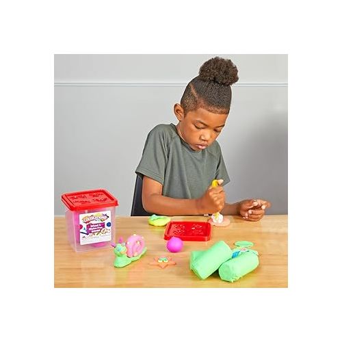  Colorations Wheat & Gluten Free Neon Dough Classroom Pack - 6 Colors | Non-Toxic, Play Dough, Bulk Set, Sensory Kit, Party Favors, Teacher Must Haves