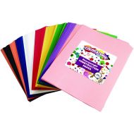 [아마존 핫딜] [아마존핫딜] Colorations Construction Paper Pack, 10 Assorted Colors, 9 x 12, 600 Sheets, Heavy Weight Construction Paper, Crafts, Art, Kids Art, Painting, Coloring, Drawing, Creating, Arts and Crafts (Ite