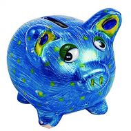 [아마존베스트]Colorations Decorate a Piggy Bank Kit of 12 Piggy Banks for Kids Art Project (Item # Piggy)