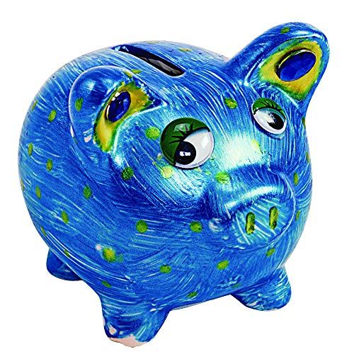  [아마존베스트]Colorations Decorate a Piggy Bank Kit of 12 Piggy Banks for Kids Art Project (Item # Piggy)