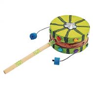 Colorations Kids Decorate Your Own Spin Drum Craft Kit, Arts & Craft DIY (Item # SPINDRUM)