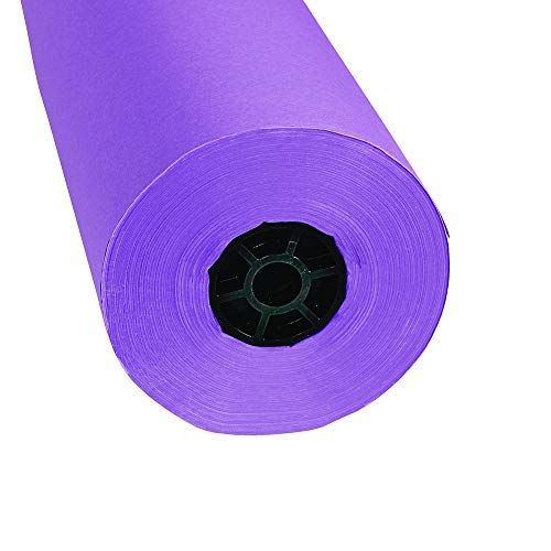  Colorations DSWH Dual Surface Paper Roll, White