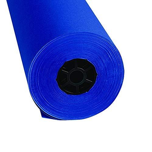  Colorations DSWH Dual Surface Paper Roll, White