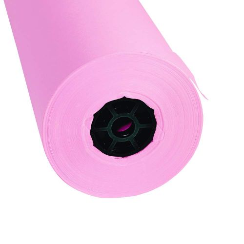  Colorations DSWH Dual Surface Paper Roll, White