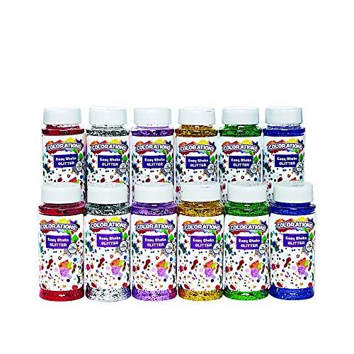  Colorations Zsazsa Easy Shake Glitter (Pack of 12)