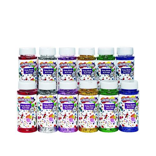  Colorations Zsazsa Easy Shake Glitter (Pack of 12)